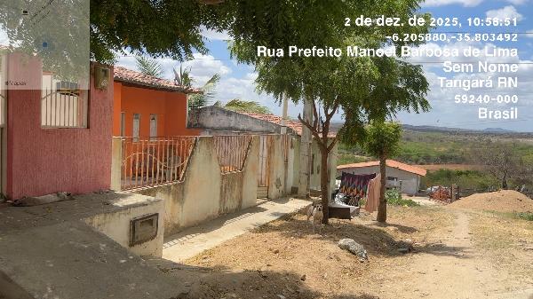 Prédio, Centro, Tangara, RN