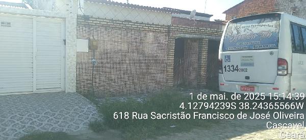 Casa, Corrente Argemiro, Cascavel, CE