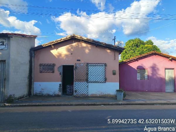 Casa, Nova Brasília, Água Branca, PI