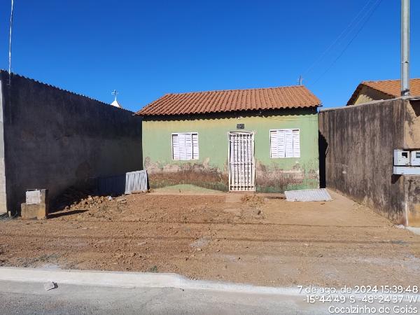 Casa, Girassol Residencial, Cocalzinho de Goiás, GO