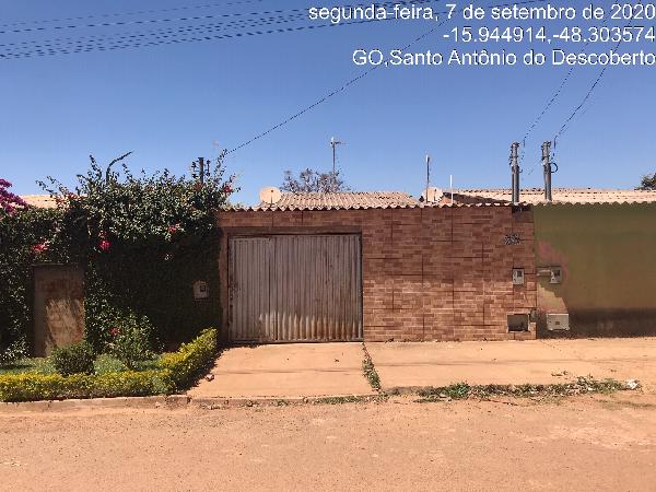 Casa, Jardim Ana Beatriz Ii, Santo Antônio do Descoberto, GO