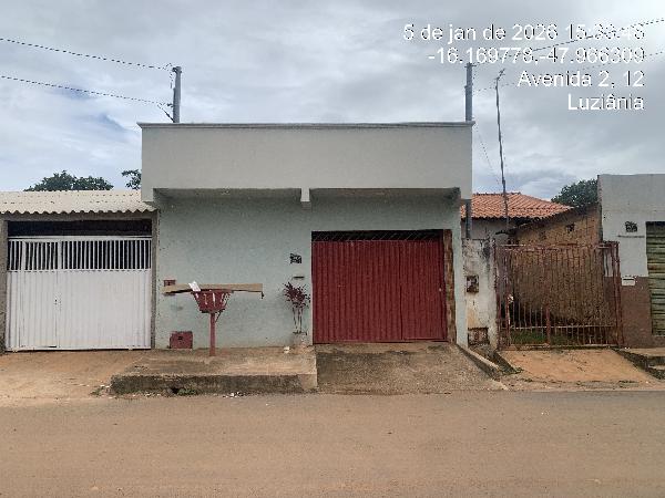 Casa, Parque Estrela Dalva X, Luziânia, GO