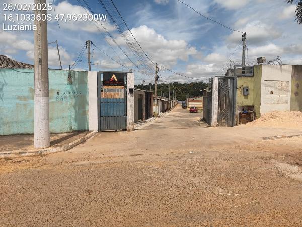 Casa, Ch. Saia Vellha - B, Cidade Ocidental, GO