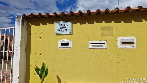 Casa, Parque da Barragem Setor 12, Águas Lindas de Goiás, GO