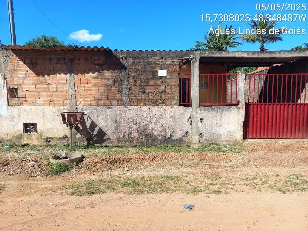 Casa, Jardim America Iv, Águas Lindas de Goiás, GO