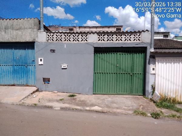 Casa, Chacaras Minas Gerais B, Novo Gama, GO