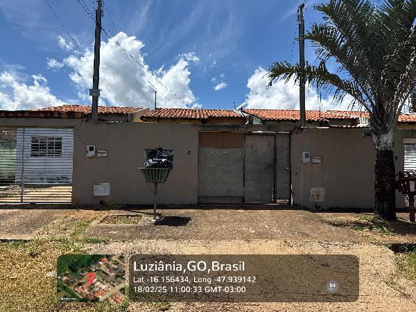 Casa, Parque Industrial São José, Luziânia, GO