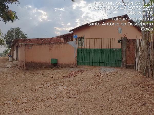 Casa, Jardim Ana Beatriz I, Santo Antônio do Descoberto, GO