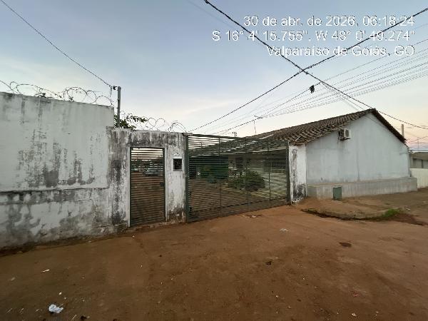Casa, Setor de Chacaras Anhanguera A, Valparaíso de Goiás, GO