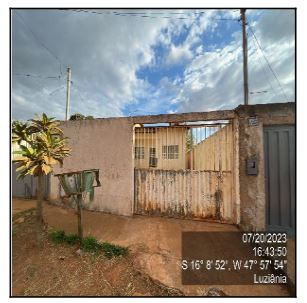 Casa, Parque Estrela Dalva Ix, Luziânia, GO