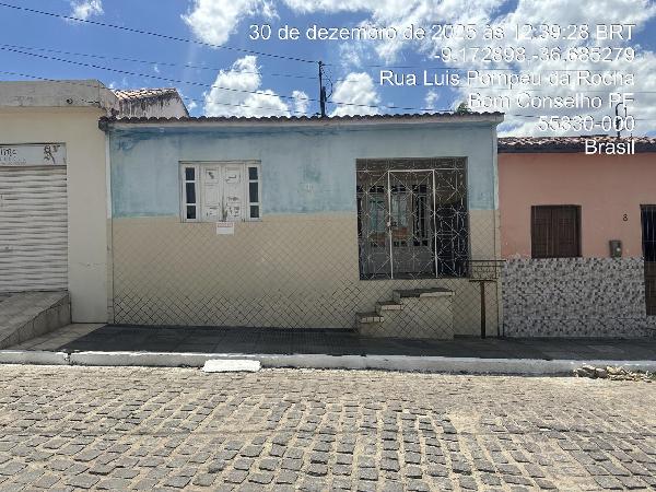 Casa, Centro, Bom Conselho, PE