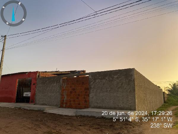 Casa, Zona de Expansão Urbana Sul, Macaíba, RN