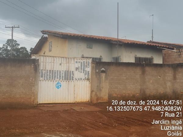 Casa, Jardim Planalto, Luziânia, GO