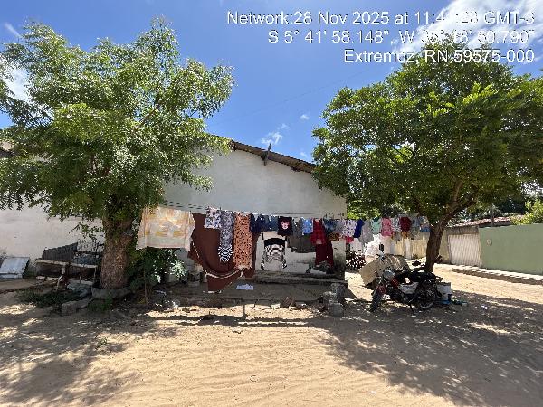 Casa, Conj Renascer, Extremoz, RN