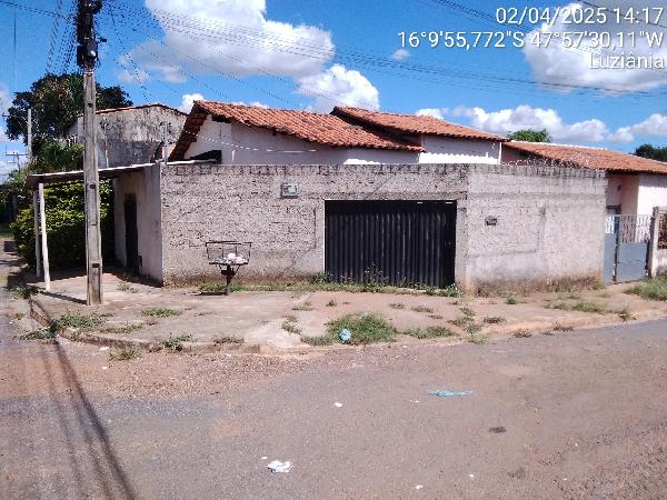 Casa, Parque Estrela Dalva Ix, Luziânia, GO