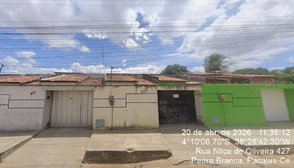 Casa, Pedra Branca, Pacajus, CE