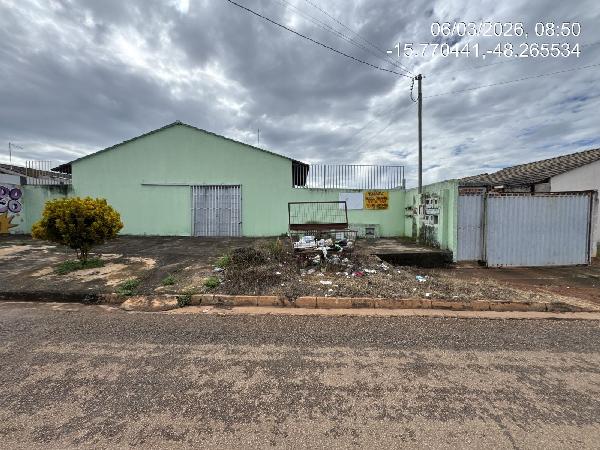 Casa, Chacaras Quedas do Descoberto, Águas Lindas de Goiás, GO