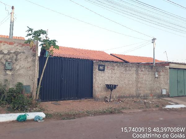 Casa, Itamar Nobrega Ii, Cocalzinho de Goiás, GO