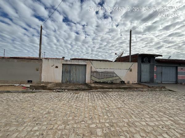 Casa, Feliz Assu, Açu, RN