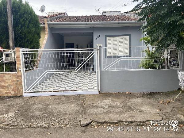 Casa, Aeroclube, Montenegro, RS
