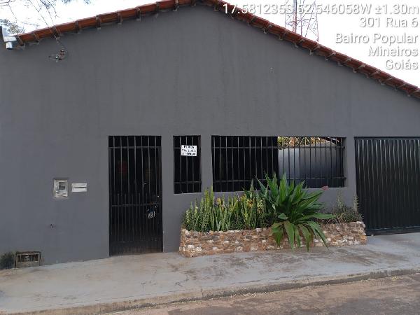 Casa, Popular, Mineiros, GO