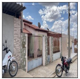 Casa, Barro Vermelho, Itajá, RN
