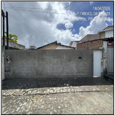 Casa, Plano de Vida, Santa Rita, PB