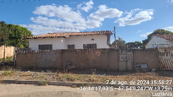 Casa, Jardim Sion, Luziânia, GO