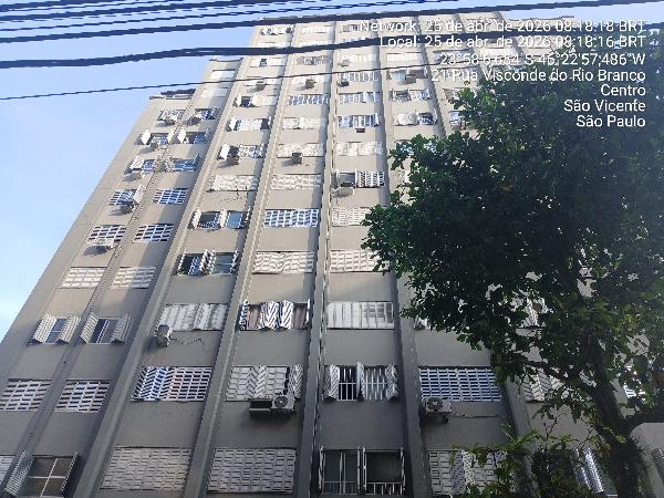 Apartamento, Centro, São Vicente, SP