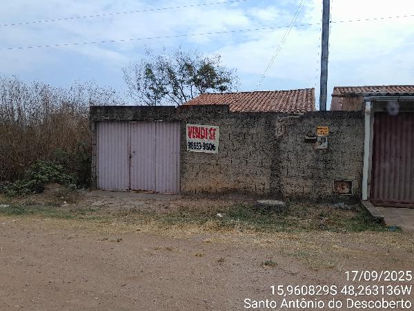 Casa, Jardim de Ala, Santo Antônio do Descoberto, GO