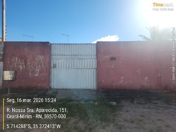 Casa, Massaranduba, Ceará-Mirim, RN