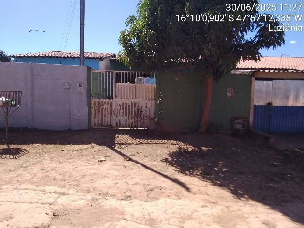Casa, Parque Estrela Dalva X, Luziânia, GO