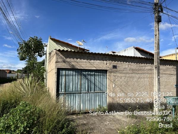 Casa, Vila Montes Claros, Santo Antônio do Descoberto, GO