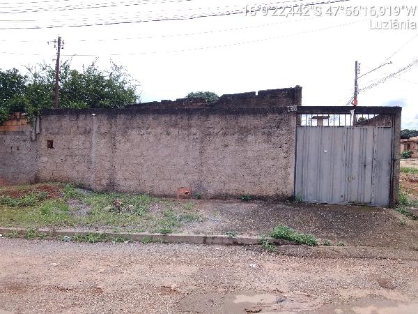 Casa, Parque Industrial São José, Luziânia, GO