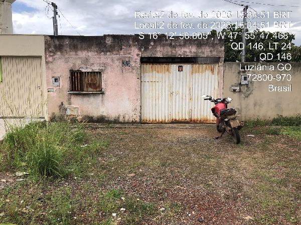 Casa, Parque Alvorada I, Luziânia, GO