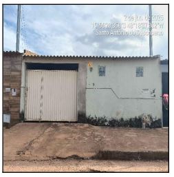 Casa, Parque Estrela Dalva Xvi, Santo Antônio do Descoberto, GO