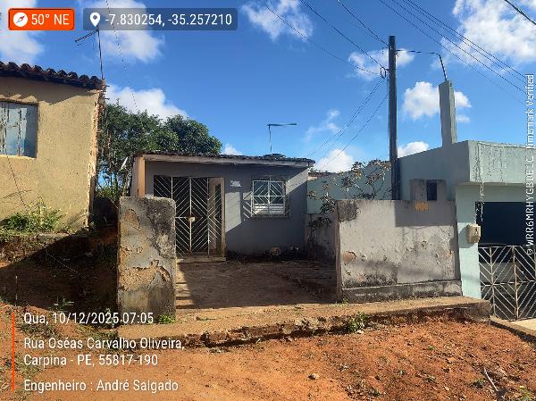 Casa, São José, Carpina, PE