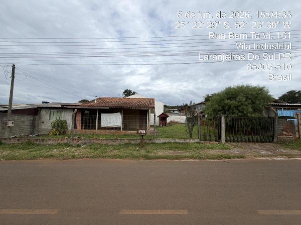 Casa, Vila Industrial, Laranjeiras do Sul, PR