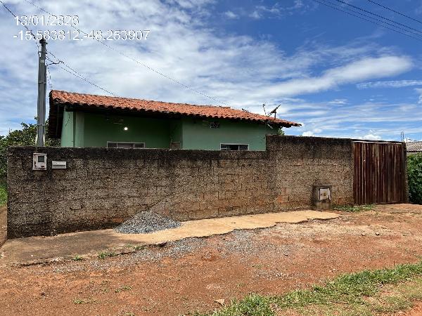 Casa, Monte Alto, Padre Bernardo, GO