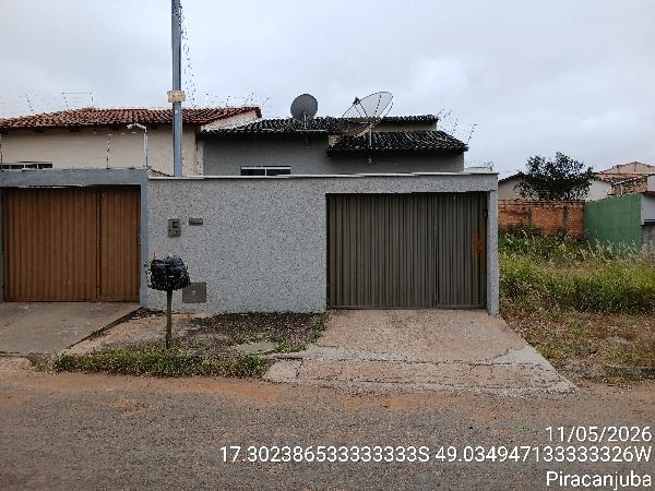 Casa, Jardim Goiás, Piracanjuba, GO