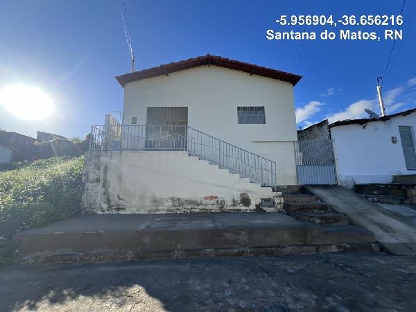 Casa, Centro, Santana do Matos, RN