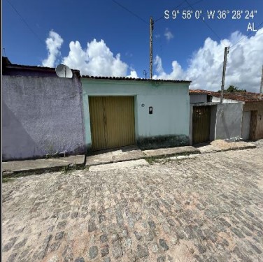 Casa, Alto da Rosa, Teotônio Vilela, AL