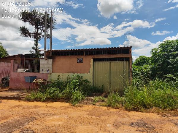 Casa, Parque Estrela Dalva Ix, Luziânia, GO