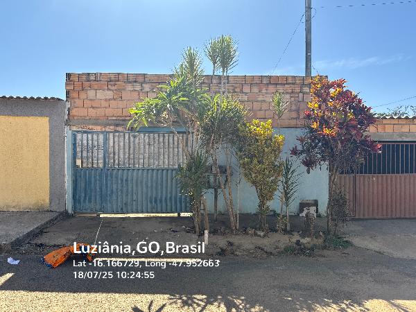 Casa, Parque Estrela Dalva X, Luziânia, GO