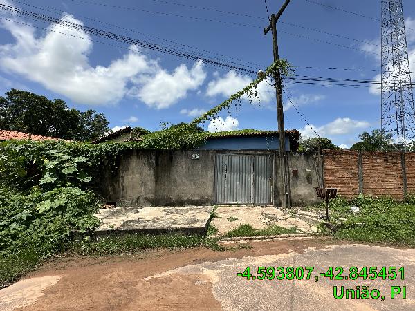 Casa, Bairro Cocos, Uniao, PI