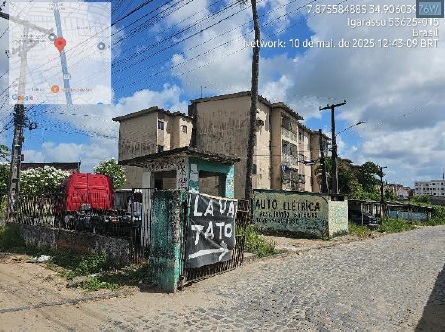 Apartamento, Cruz do Reboucas, Igarassu, PE