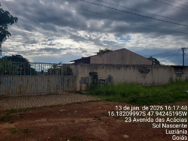 Casa, Mansoes de Recreio Estrela Dalva Iv, Luziânia, GO