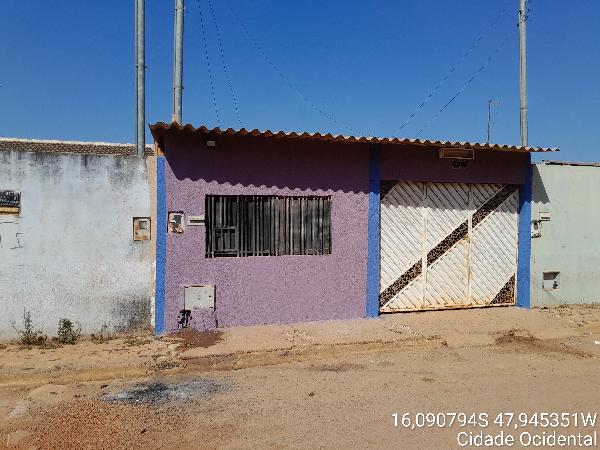 Casa, Mansoes Recreio Estrela D'alva Iii, Cidade Ocidental, GO