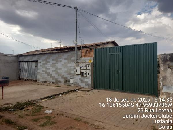 Casa, Jardim Zuleika, Luziânia, GO