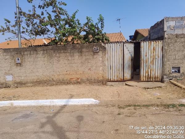 Casa, 2ª Etapa, Cocalzinho de Goiás, GO